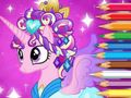 Igra Bojanka: Poni princeza  online