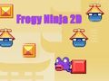 Igra Frogy ninja 2d online