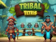 Igra Plemenski tetris  online