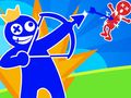 Igra Crvena i plava Stickman špijunske zagonetke 2  online