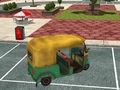 Igra Tuktuk rickshaw City City vožnja sim online