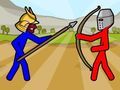 Igra Stickman Kingdom Clash online