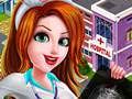 Igra Medicinska sestra Dress Up Bolnica  online