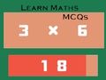 Igra Naučite matematičke MCQ online Igra Naučite matematičke MCQ online