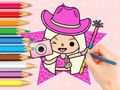 Igra Bojanka: Toca Boca World online Igra Bojanka: Toca Boca World online
