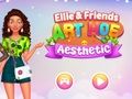 Igra Ellie & Friends Art Hoe Estetic online