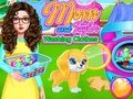 Igra Mama i Taylor peru odjeću online Igra Mama i Taylor peru odjeću online