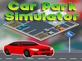 Igra Simulator parkirališta  online