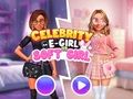 Igra Celebrity E-Girl protiv Soft-Girl  online