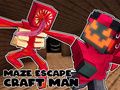 Igra Bijeg iz labirinta: Craft Man  online
