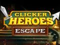 Igra Clicker heroji bijeg online