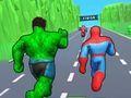 Igra Transformacija superheroja - Promjena rase  online
