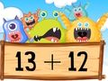 Igra Čudovišna matematika  online
