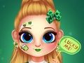 Igra Little Lily St. Snimanje za Dan svetog Patrika  online