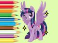 Igra Bojanka: Twilight Sparkle  online
