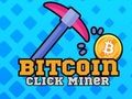Igra Bitcoin klikni rudar online
