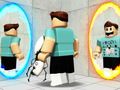 Igra Portal Obby online