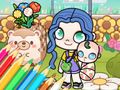 Igra Bojanka: Avatar World Babycare online Igra Bojanka: Avatar World Babycare online