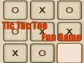 Igra Tic Tac Toe zabavna igra online Igra Tic Tac Toe zabavna igra online