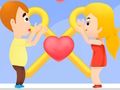 Igra Pin Puzzle Ljubavna priča  online