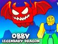 Igra Obby legendarni zmaj online Igra Obby legendarni zmaj online