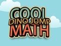 Igra Cool dino skok matematika online
