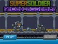 Igra Mehanički napad super vojnika  online