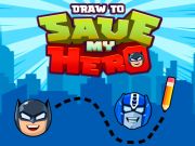 Igra Nacrtaj da spasiš mog heroja online Igra Nacrtaj da spasiš mog heroja online