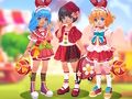Igra Kiddo crvena polka  online