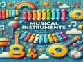 Igra Glazbeni instrumenti  online