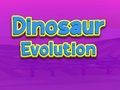 Igra Evolucija dinosaura  online