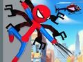 Igra Bitka u tematskom parku Spiderlox  online