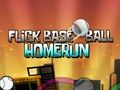 Igra Flick Baseball Super Homerun online