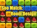 Igra Soo Match: Dizajn sobe  online