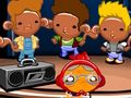 Igra Monkey Go Happy Stage 880 Novi majmuni na blok temu  online