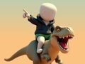 Igra Stickman. Arena dinosaura online Igra Stickman. Arena dinosaura online