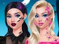 Igra Šminka za Noć vještica u pop kulturi  online