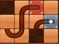 Igra Deblokiraj loptu: slajd puzzle  online
