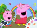 Igra Bojanka: Peppa Pig Muddy Funny  online