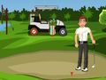 Igra Bijeg s lopticom za golf  online