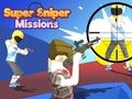 Igra Super snajperske misije  online