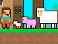Igra Farmer Noob Super Heroj  online
