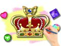 Igra Bojanka: Kraljevska kruna  online