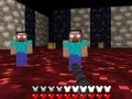 Igra Herobrine katakombe 3D  online
