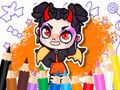 Igra Bojanka: Avatar World Cute Devil  online