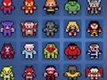 Igra Slike po brojevima - Superheroji  online