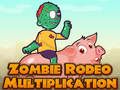 Igra Zombi Rodeo Množenje  online