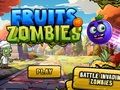 Igra Voće protiv zombija  online