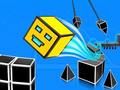 Igra Geometrija Rush 4d online
