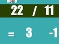 Igra Divizijski matematički kviz  online